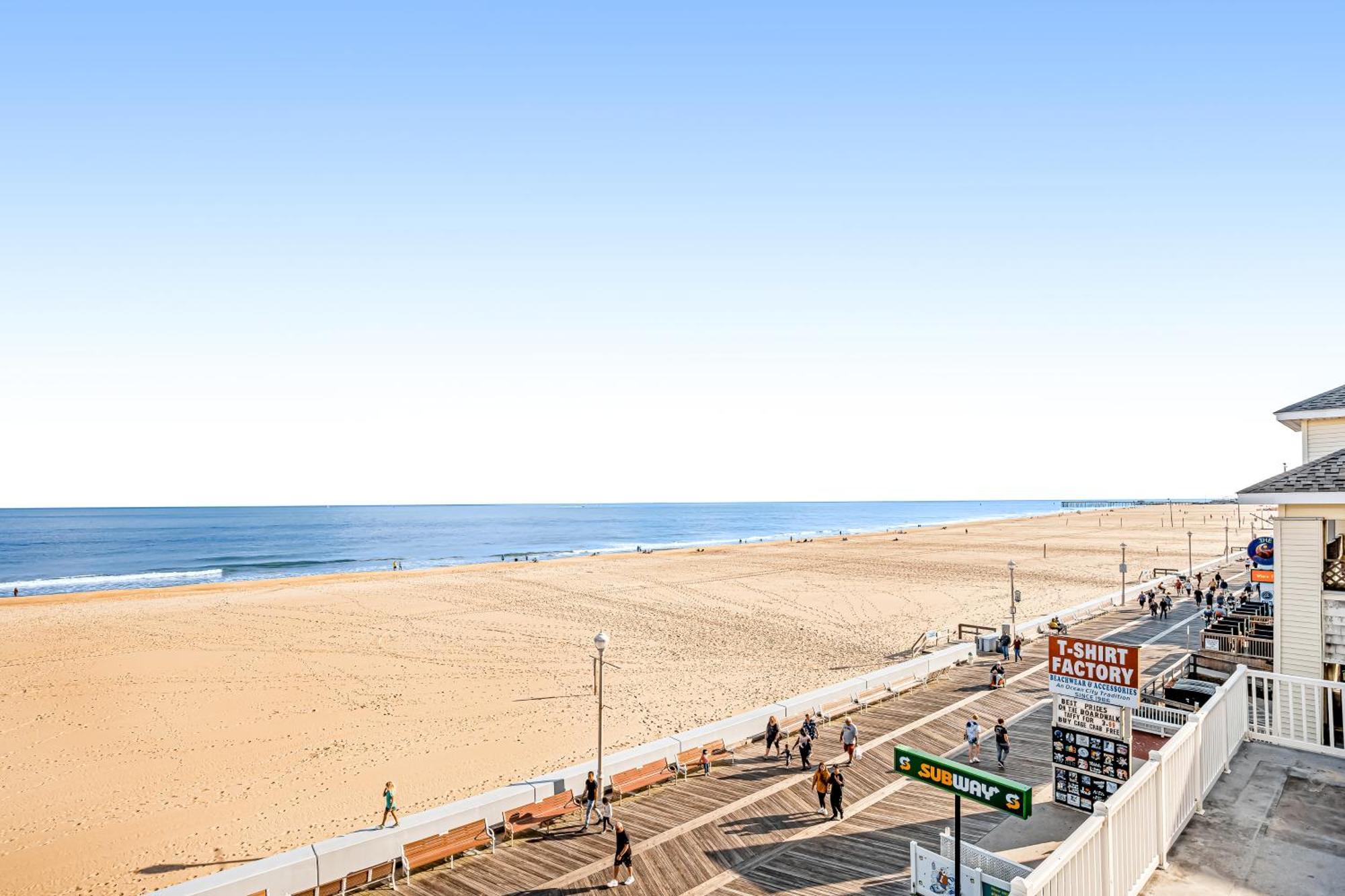 Oceans Mist 401 Apartment Ocean City Ngoại thất bức ảnh